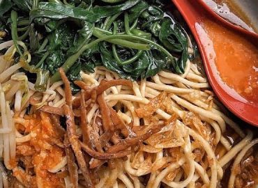 Mie Kangkung Johan