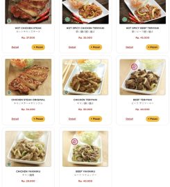 HokBen (Hoka Hoka Bento)