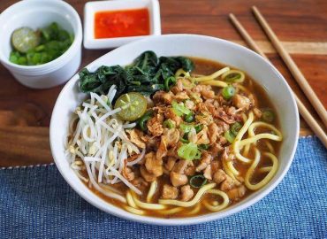 Mie Kangkung Johan