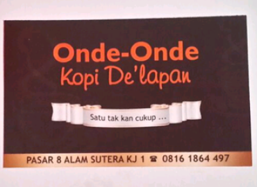 Kopi De’lapan 