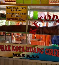 Ketoprak Kota Udang Cirebon Mas Kas