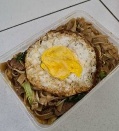 Kwetiaw Sapi Kelapa Gading 