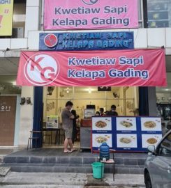 Kwetiaw Sapi Kelapa Gading 