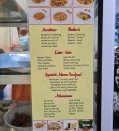 Kwetiaw Sapi Kelapa Gading 