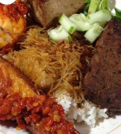 Nasi Ulam Mak Haji 