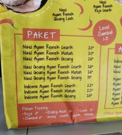 Ayam Remek Goang