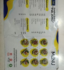 Pondok Bakso Pak Joko