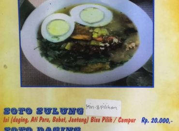 Soto Sulung Madura Pak Arifin