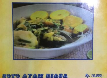 Soto Sulung Madura Pak Arifin