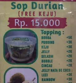Tan Tan Jus Durian