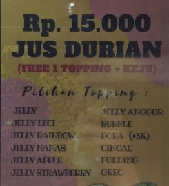 Tan Tan Jus Durian