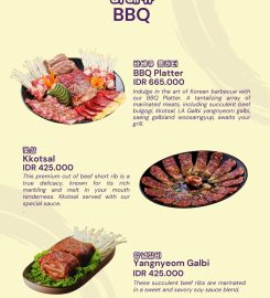 Pungbu Korean BBQ