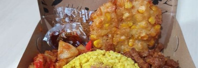 Nasi Kuning Mbok Rum