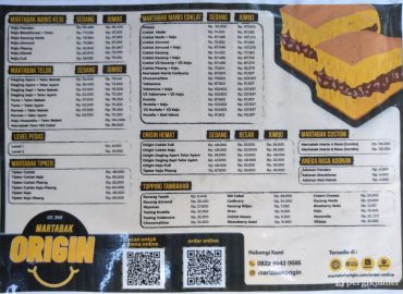 Martabak Origin