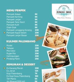 Pempek Palembang Rumah Iwak