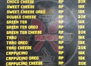 Mocktail Warung Mertua