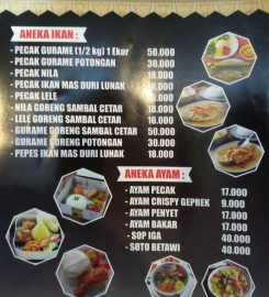 Rumah Makan Sumbrah Bu Nunung