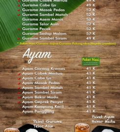 Rumah Makan Kampung Kecil