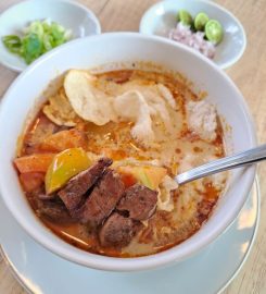 Soto Tangkar Daging Asap Babe Tito