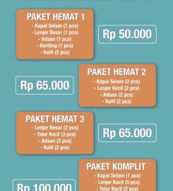 Pempek Palembang Rumah Iwak