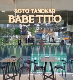 Soto Tangkar Daging Asap Babe Tito