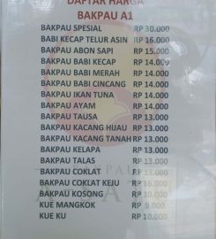 Bakpau A Satu