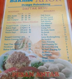 Bakmi Ahok Dempo Palembang