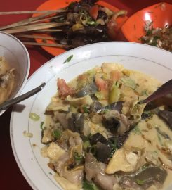 Sop Kaki Kambing Dudung Roxy