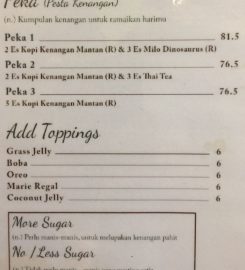 Kopi Kenangan