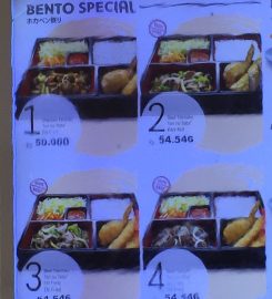 HokBen (Hoka Hoka Bento) Delivery