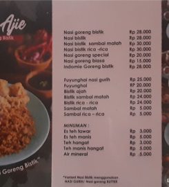 Kang Ajie Nasi Goreng Bistik