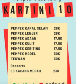 Pempek Palembang Kartini 10