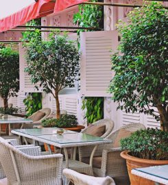 Courtyard Cafe – The Hermitage
