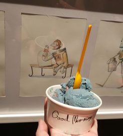 Kickass Coffee Works & Hubble Scoop Creamery