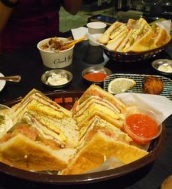 Kickass Coffee Works & Hubble Scoop Creamery