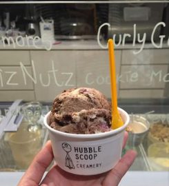 Kickass Coffee Works & Hubble Scoop Creamery