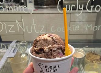 Kickass Coffee Works & Hubble Scoop Creamery