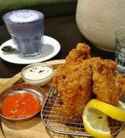 Kickass Coffee Works & Hubble Scoop Creamery