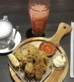 Kickass Coffee Works & Hubble Scoop Creamery