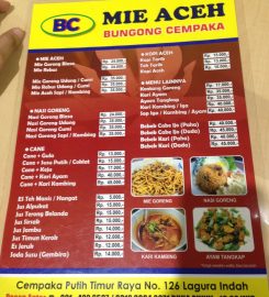Mie Aceh Bungong Cempaka