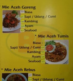 Mie Aceh Bungong Cempaka