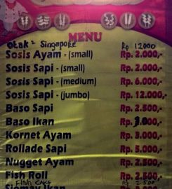 Sosis Bakar Adut