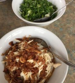 Bubur Ayam Pak Gendut