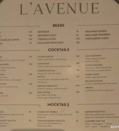 L’Avenue – The Hermitage