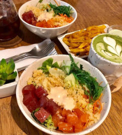 Honu Poke & Matcha Bar 