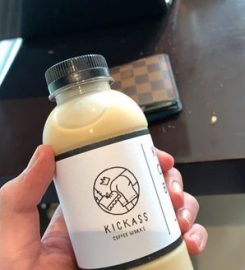 Kickass Coffee Works & Hubble Scoop Creamery