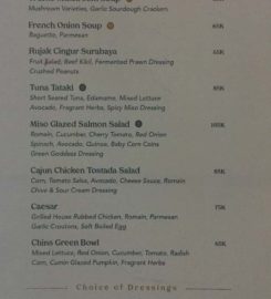 Double Chin – Artotel Jakarta