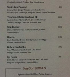 Double Chin – Artotel Jakarta