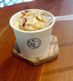 Kickass Coffee Works & Hubble Scoop Creamery