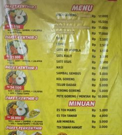 Ayam Gepuk Pak Gembus